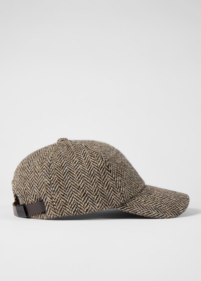 Paul Smith Keps harris tweed herr – bild 2