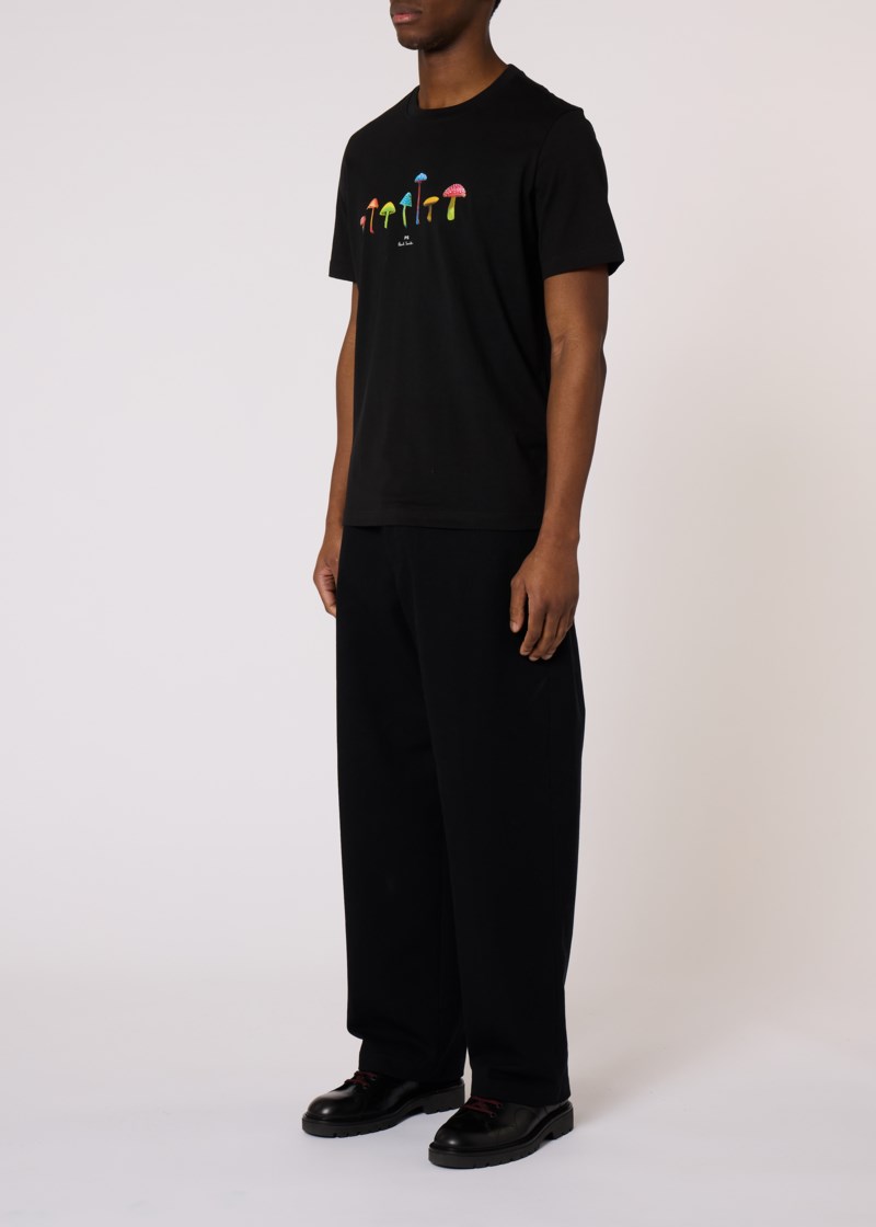 PS Paul Smith T-shirt regular fit mushrooms herr – bild 3
