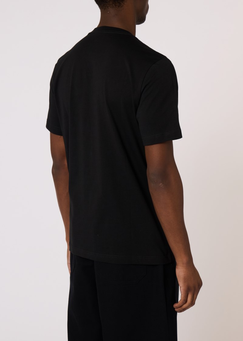 PS Paul Smith T-shirt regular fit mushrooms herr – bild 4