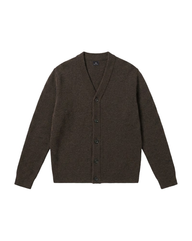 Cardigan button through
