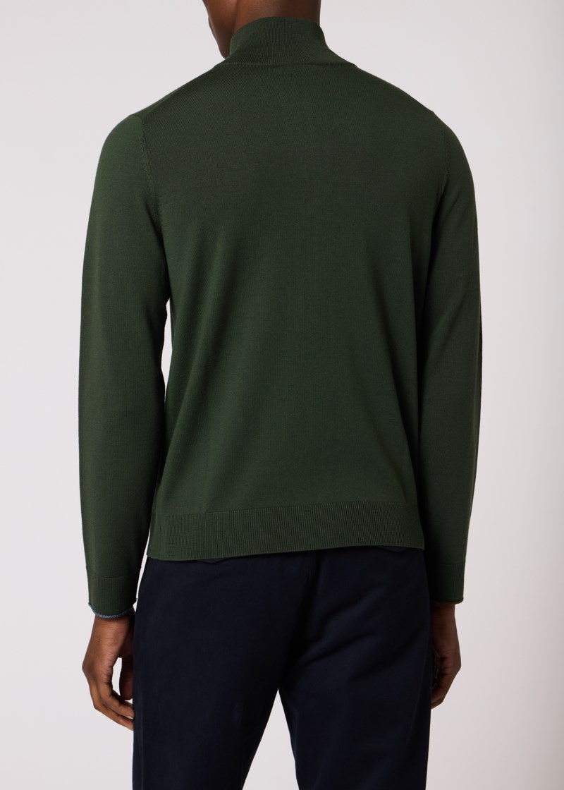 PS Paul Smith Mens Cardigan Zip Thru herr – bild 9