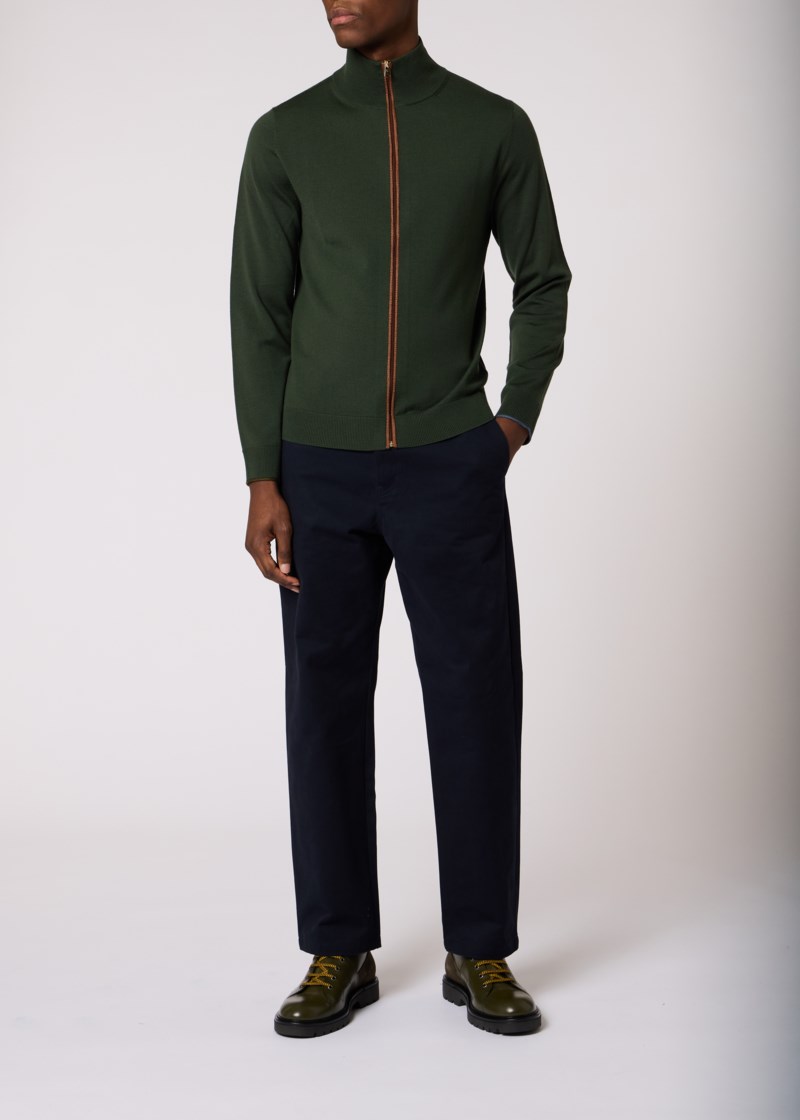 PS Paul Smith Mens Cardigan Zip Thru herr – bild 10