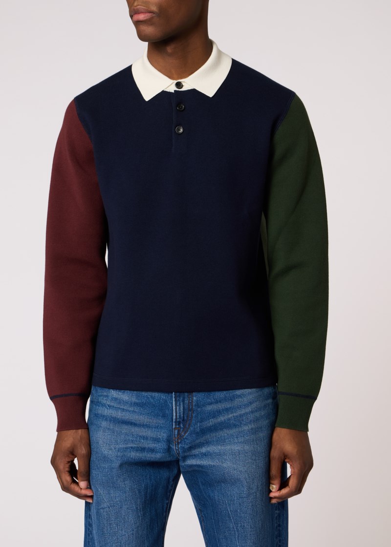 PS by Paul Smith Rugbytröja long sleeve herr – bild 2