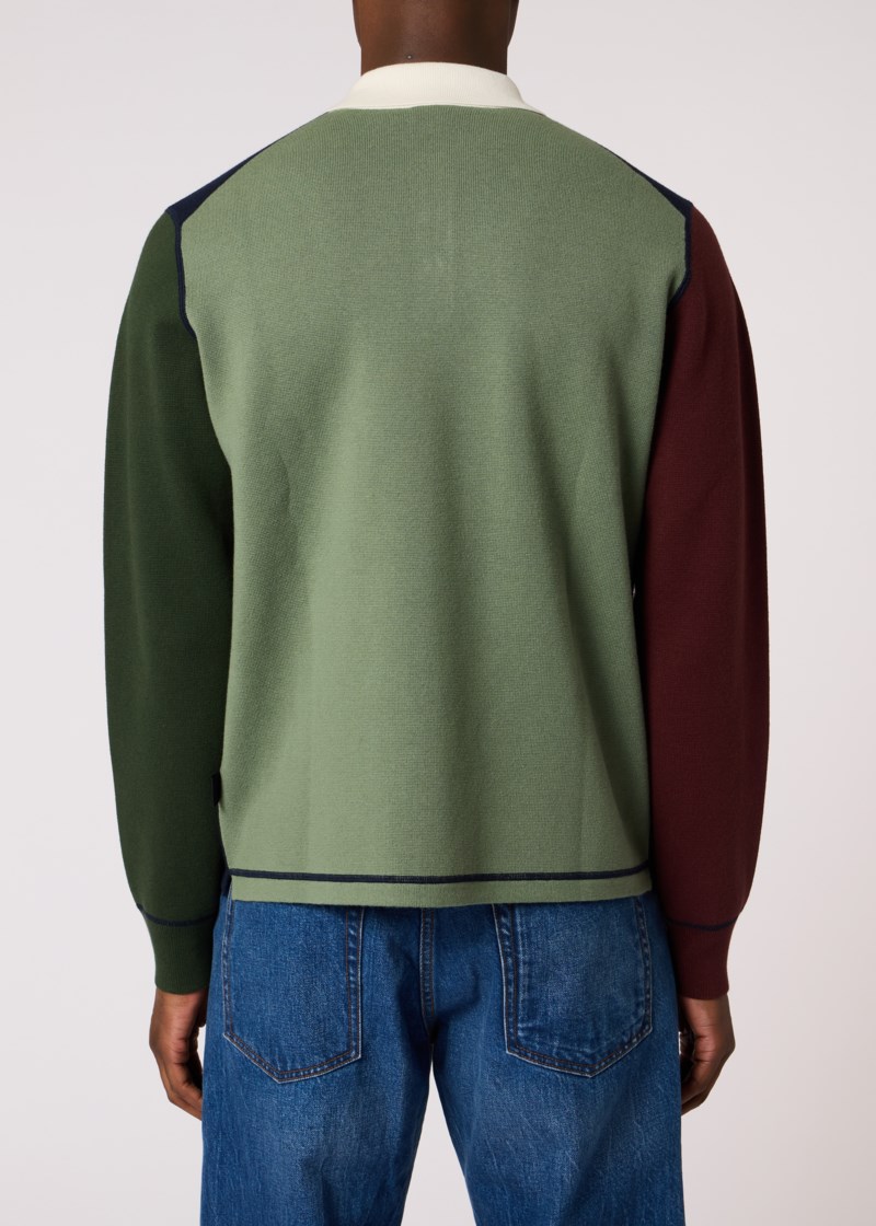 PS by Paul Smith Rugbytröja long sleeve herr – bild 3