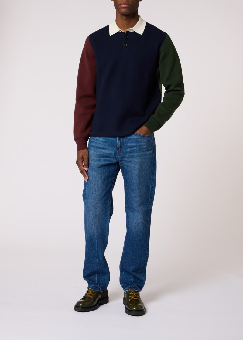 PS by Paul Smith Rugbytröja long sleeve herr – bild 4
