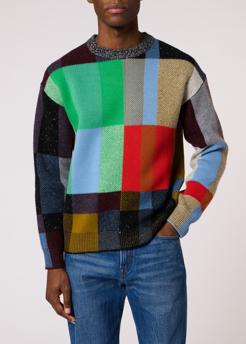 PS Paul Smith Tröja crew neck herr – bild 2