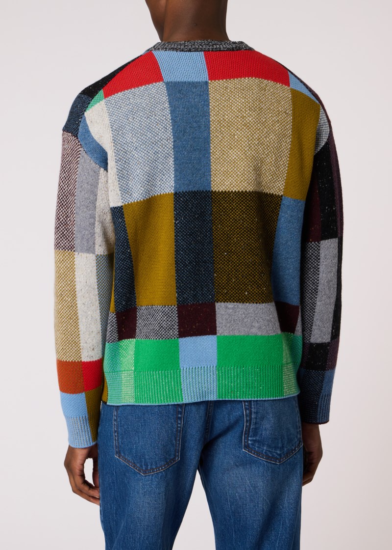 PS Paul Smith Tröja crew neck herr – bild 3