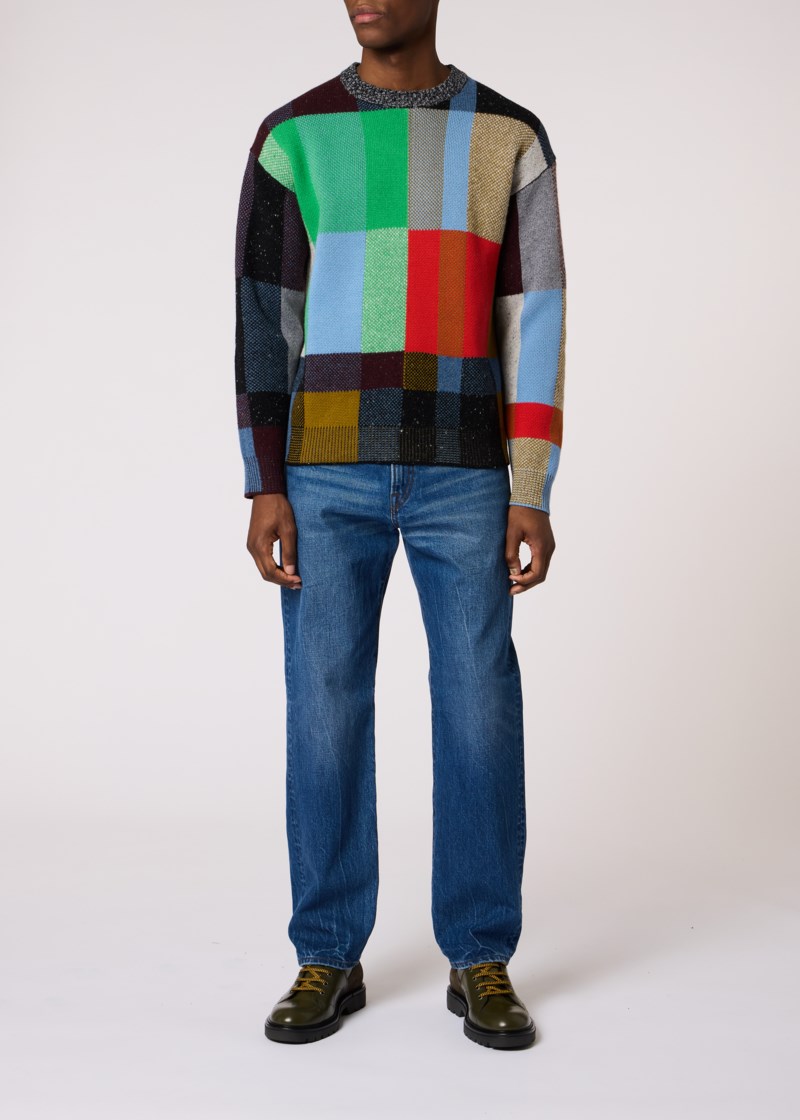 PS Paul Smith Tröja crew neck herr – bild 4