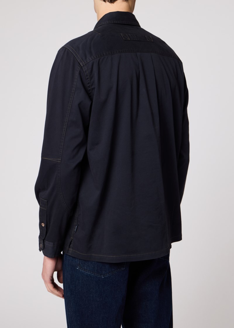 PS Paul Smith Overshirt long sleeve casual fit overshirts herr – bild 3