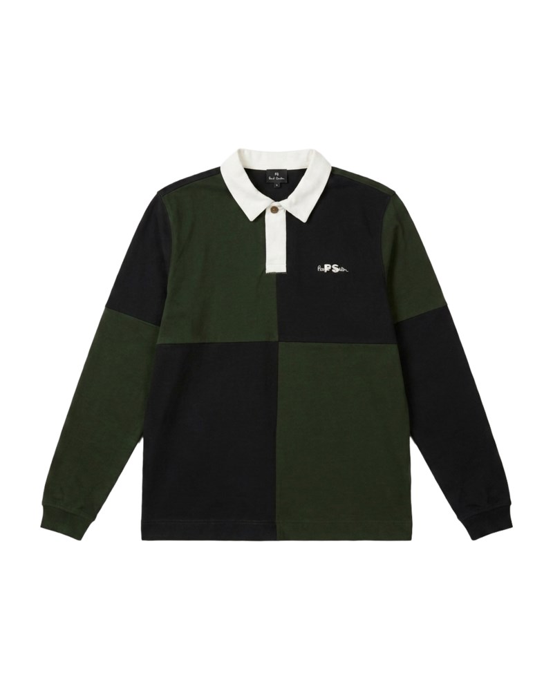 Piké regular fit emb