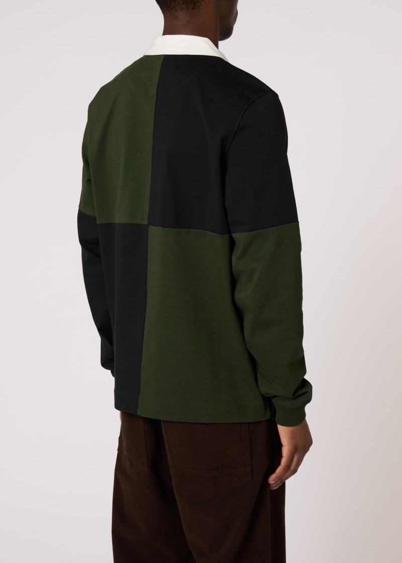 PS by Paul Smith Piké regular fit emb pikéer herr – bild 3