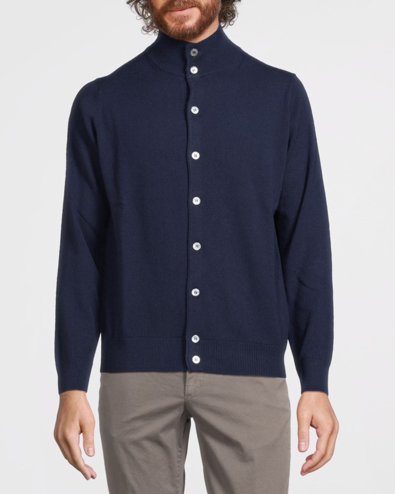 Filippo de Laurentiis Cardigan long sleeve herr – bild 2