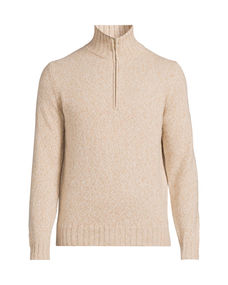 Tröja halfneck zip
