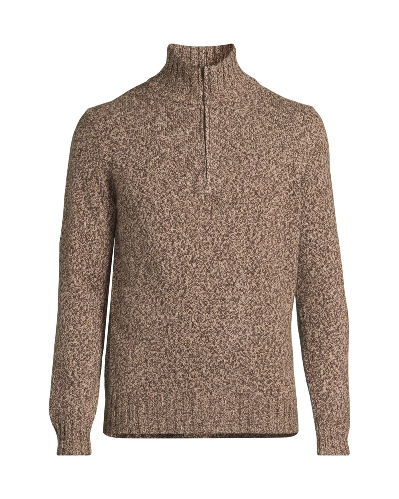Tröja halfneck zip