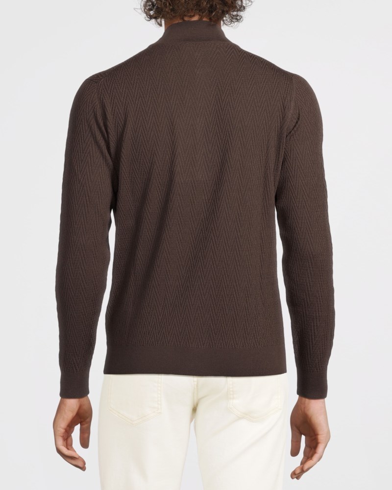 Filippo de Laurentiis Cardigan long sleeve herr – bild 3