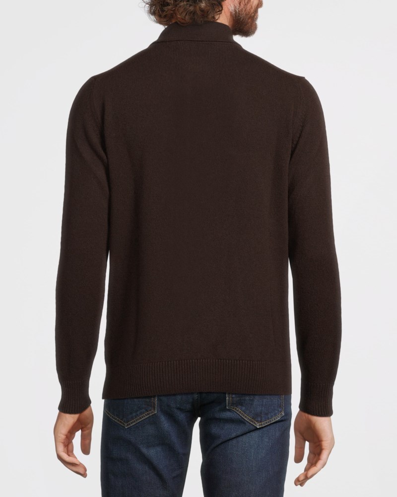 Filippo de Laurentiis Tröja polo long sleeve herr – bild 3