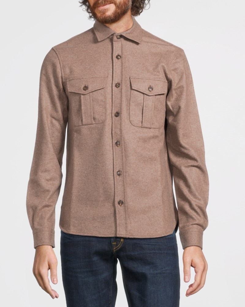 Filippo de Laurentiis Overshirt long sleeve overshirts herr – bild 2