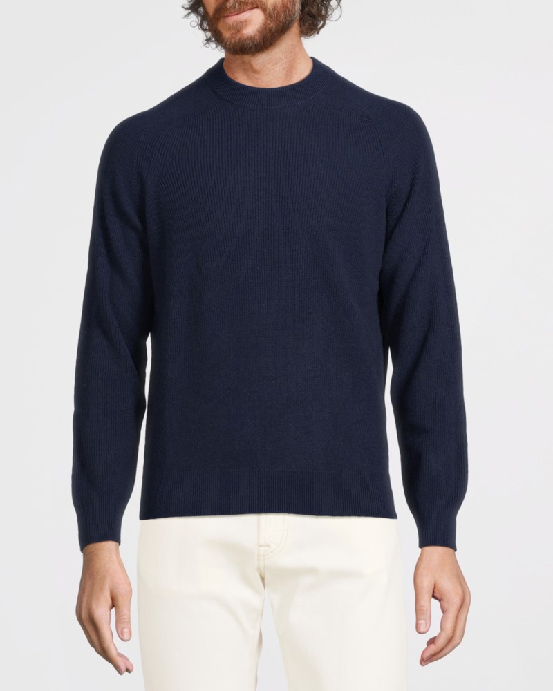 Filippo de Laurentiis Tröja crewneck long sleeve herr – bild 2
