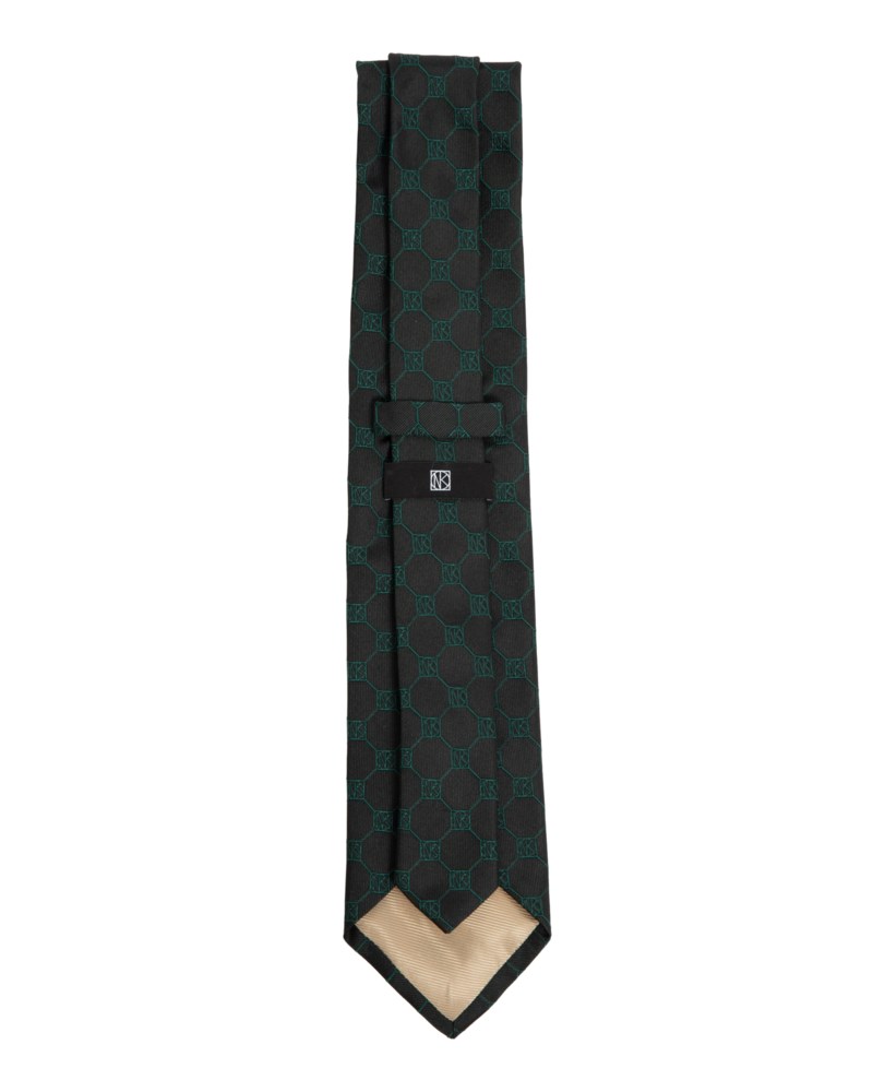 NK Collection Slips jaquard silk oktagon slipsar herr – bild 2