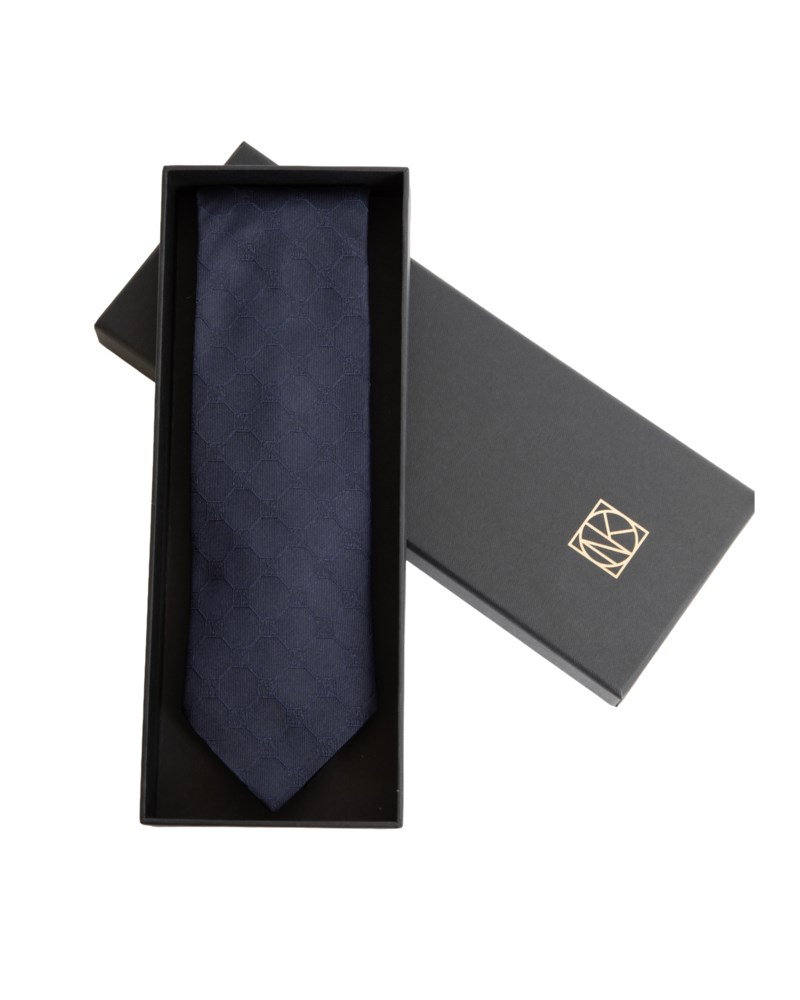 NK Collection Slips jaquard silk oktagon slipsar herr – bild 3