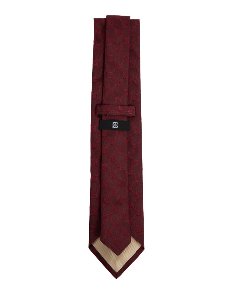 NK Collection Slips jaquard silk oktagon slipsar herr – bild 2
