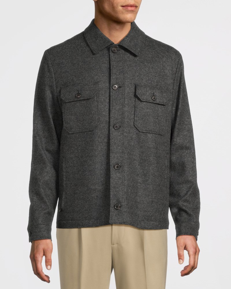 Corneliani Overshirt li48 skjortor & blusar herr – bild 2