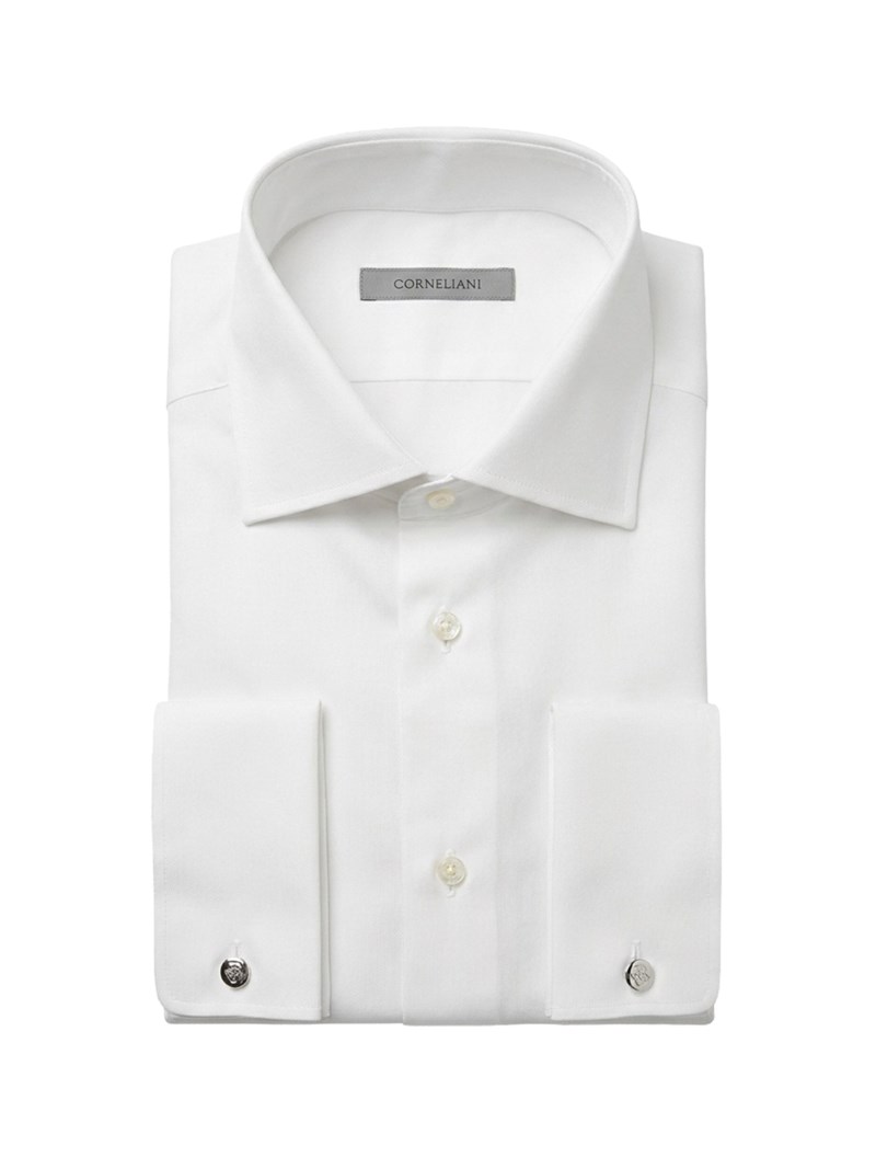 Skjorta basic twill