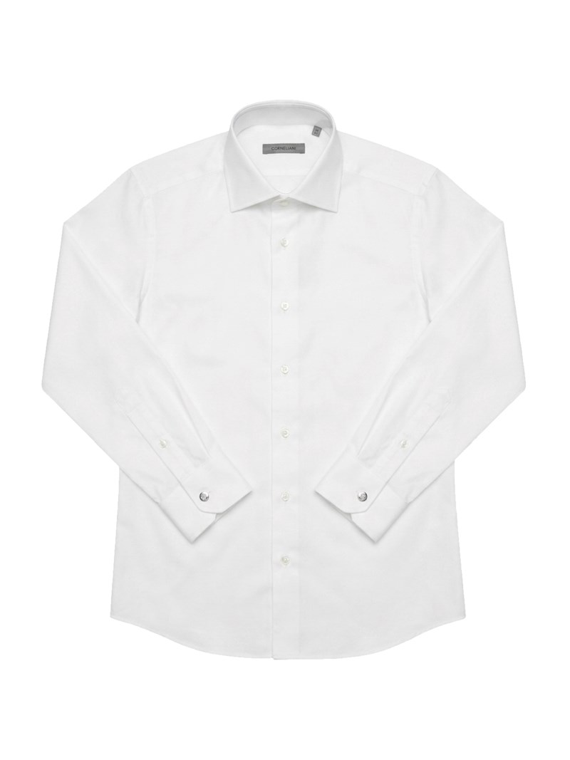 Corneliani Skjorta basic twill herr – bild 2