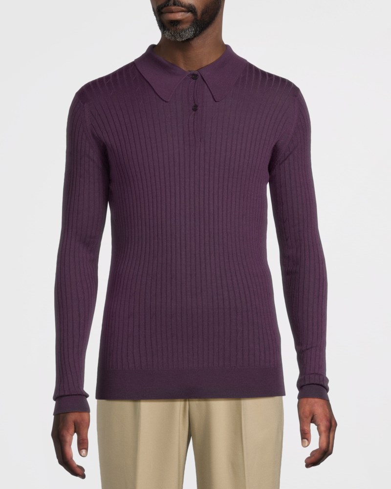 John Smedley Piké hodson cable pikéer herr – bild 2
