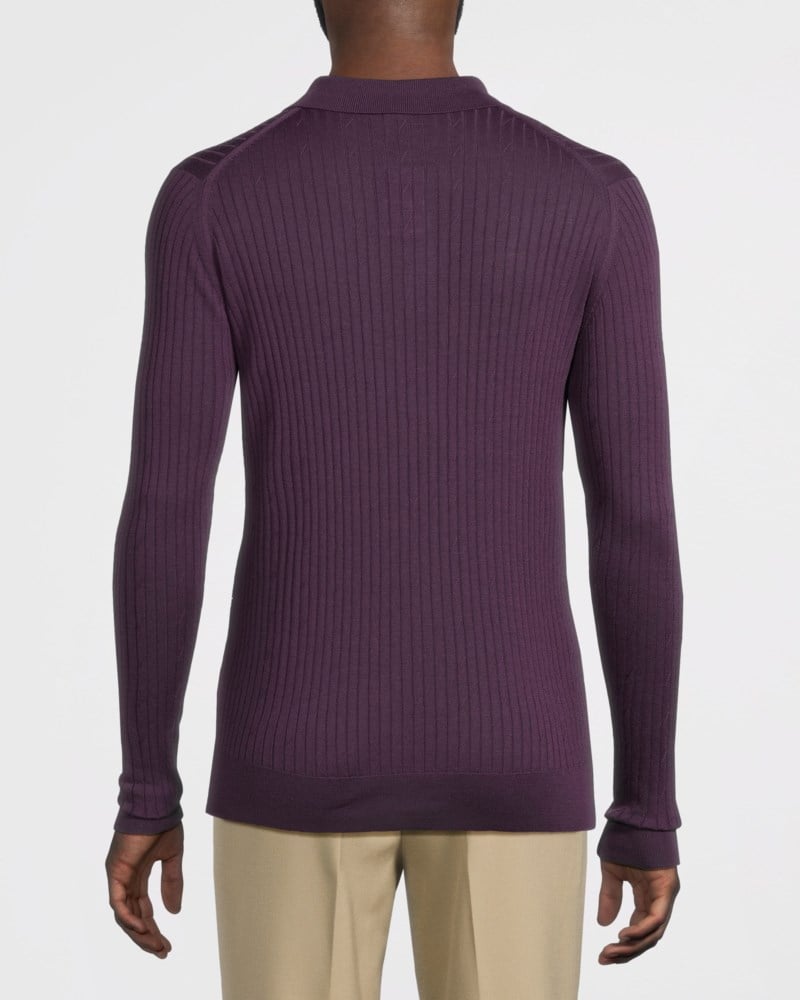 John Smedley Piké hodson cable pikéer herr – bild 4