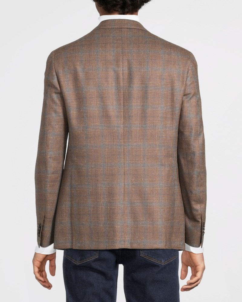 Corneliani Kavaj 6g40 6g76 silk wool herr – bild 2
