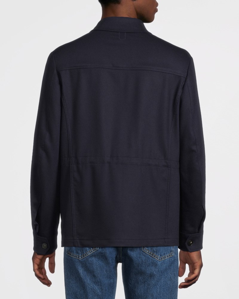 Canali Overshirt an04763 skjortor & blusar herr – bild 4