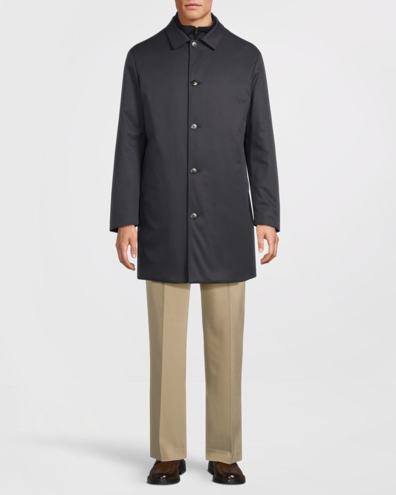 Canali Car coat sg03515 jackor herr – bild 2
