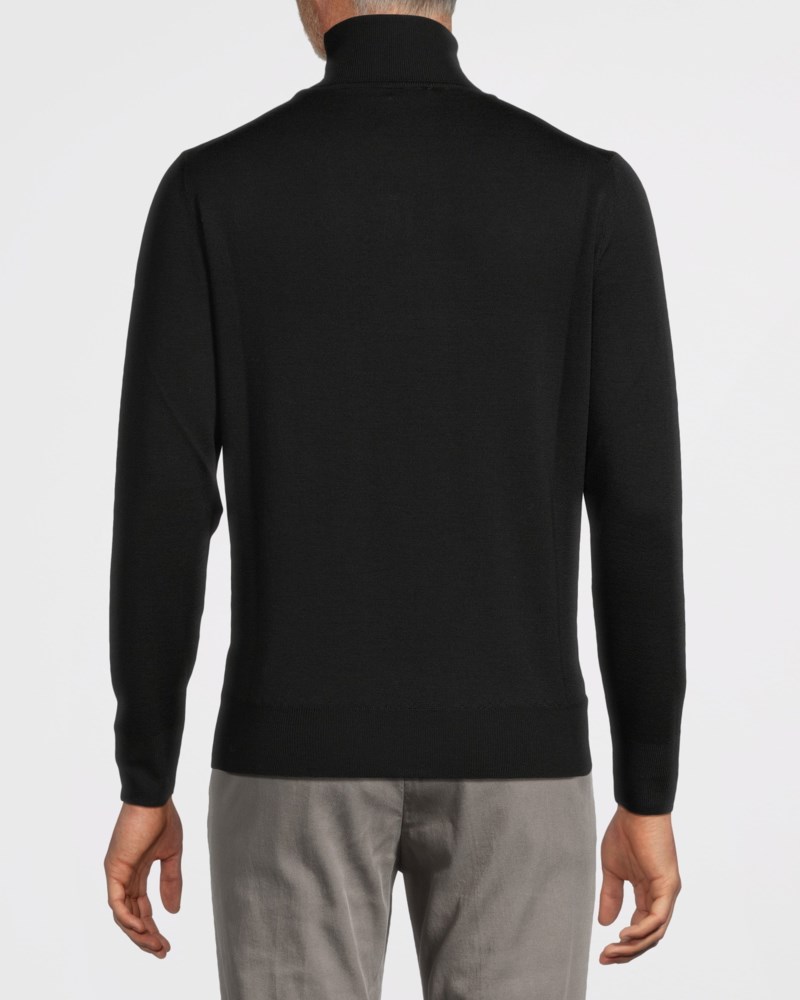 Canali Turtleneck c0020 polotröjor herr – bild 3