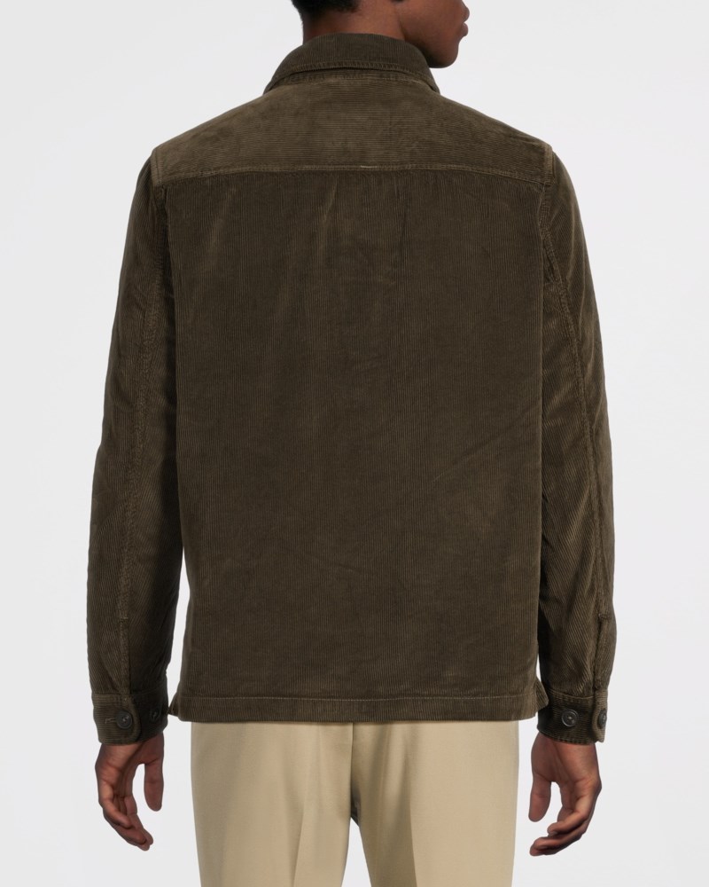 Morris Overshirt fenix cord overshirts herr – bild 3