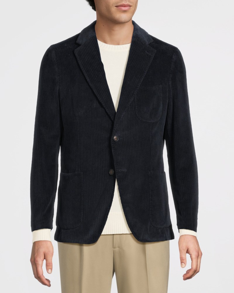 Morris Kavaj washed cord herr – bild 2