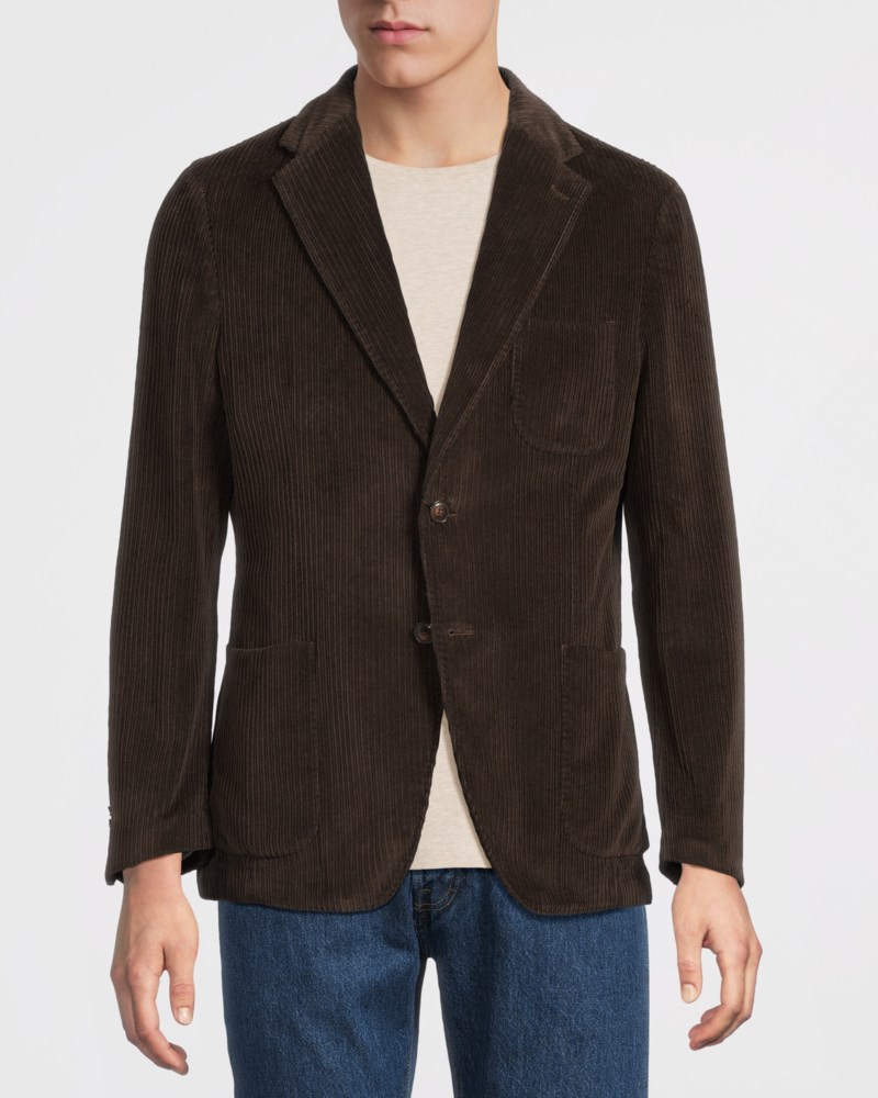 Morris Kavaj washed cord herr – bild 2