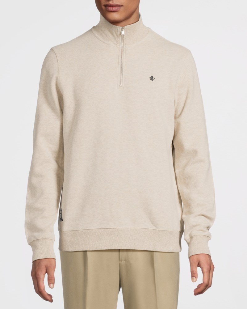 Morris Tröja brandon lily half zip herr – bild 2