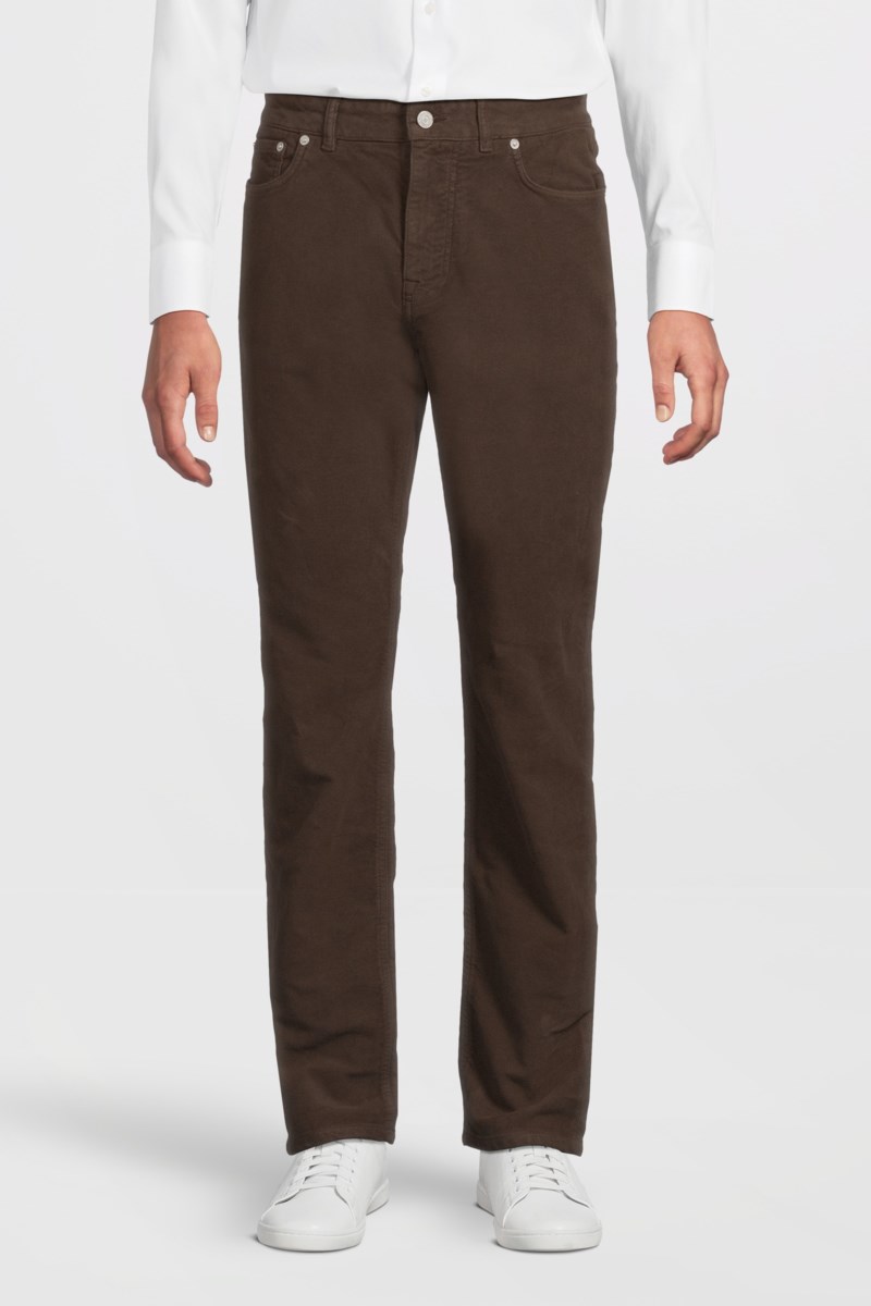 Morris Byxa james winter twill 5-pocket herr – bild 2