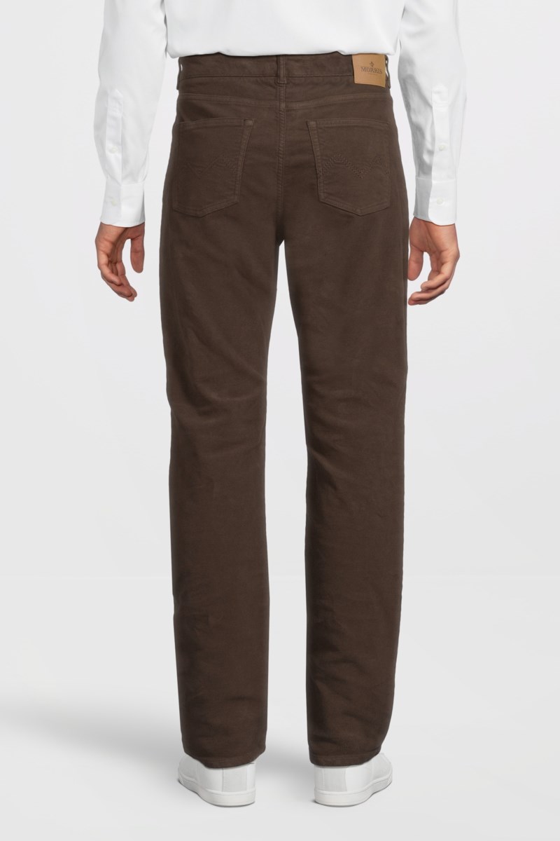 Morris Byxa james winter twill 5-pocket herr – bild 4
