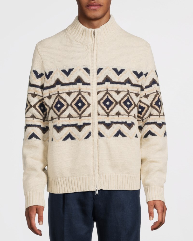 Morris Cardigan hadlwy herr – bild 2
