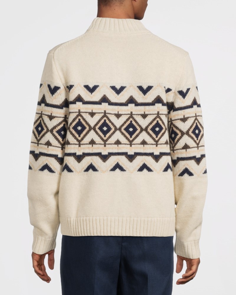 Morris Cardigan hadlwy herr – bild 3