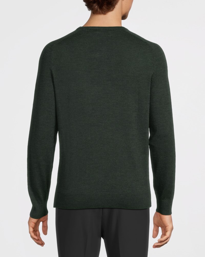 Morris Tröja merino oneck herr – bild 4