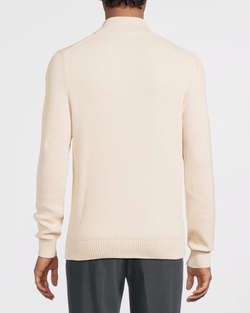 Morris Tröja colin half zip herr – bild 3