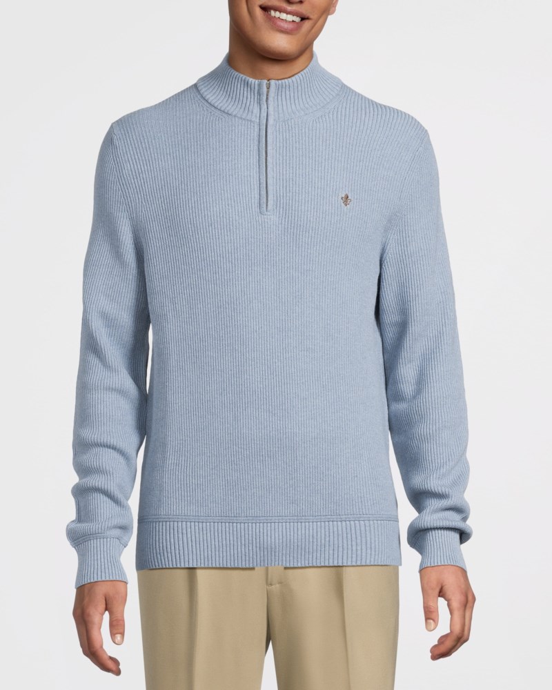 Morris Tröja colin half zip herr – bild 2