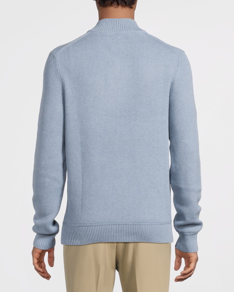 Morris Tröja colin half zip herr – bild 3