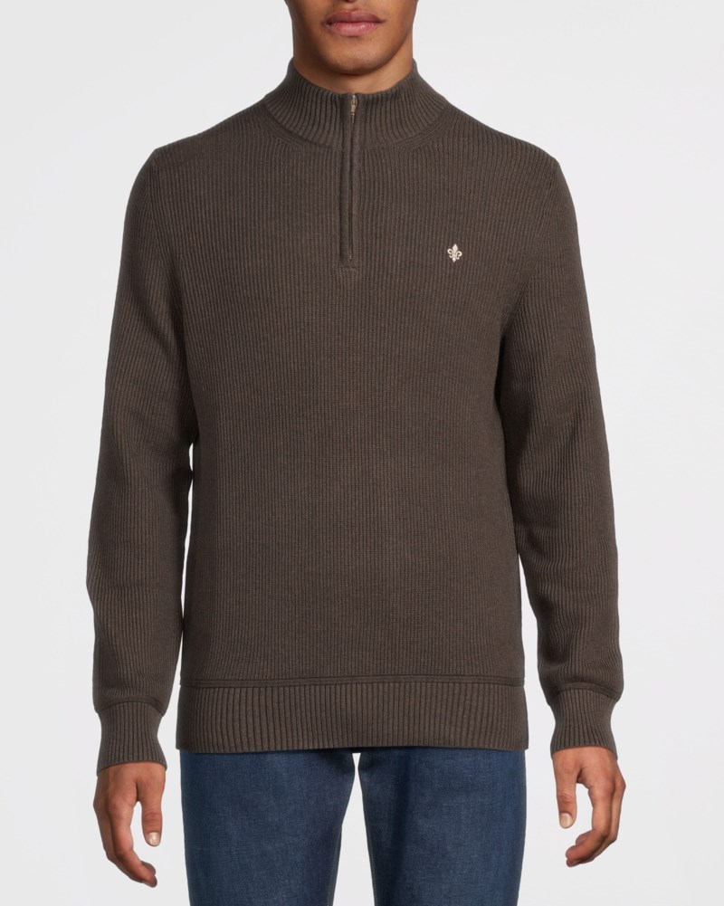 Morris Tröja colin half zip herr – bild 2