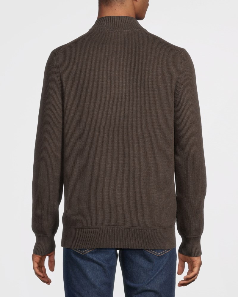 Morris Tröja colin half zip herr – bild 3