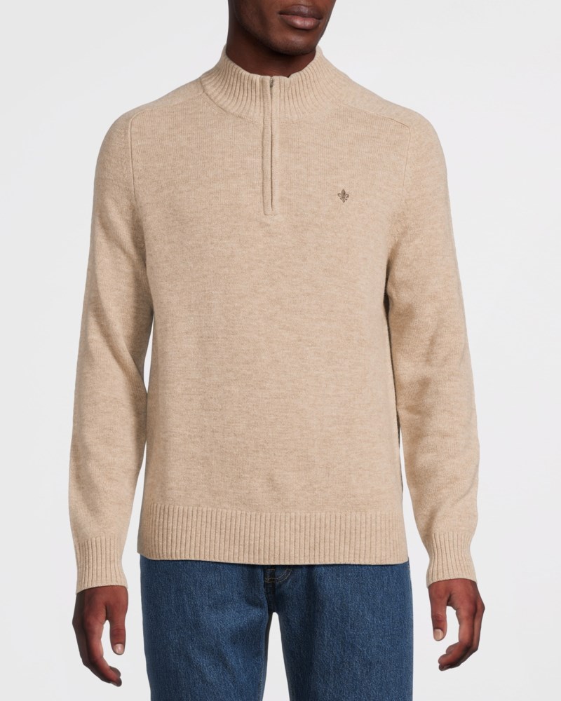 Morris Tröja hertford half zip herr – bild 2
