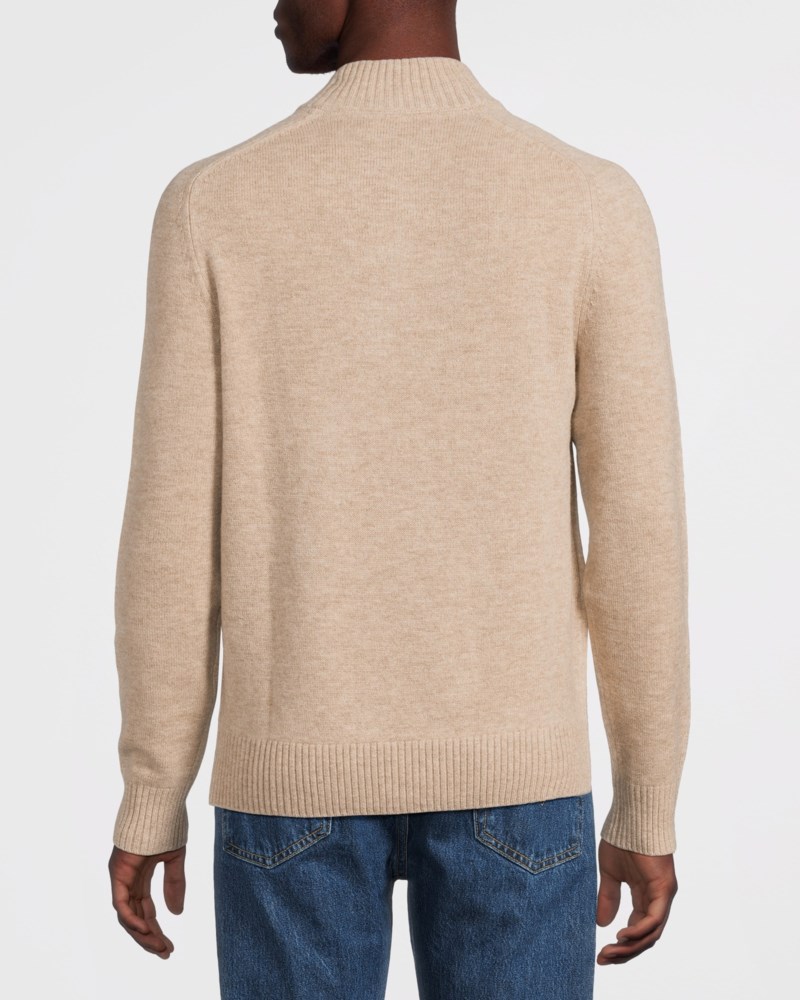Morris Tröja hertford half zip herr – bild 3